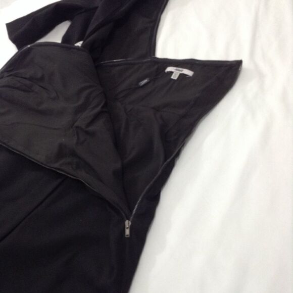 Asilio Black Mini Dress Can't Leave Her Mini Dress Size US 8 - Picture 7 of 8